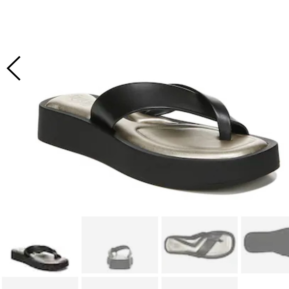 Franco Sarta Sandals Black